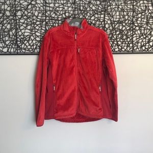 Mountain Hardwear Red Full-Zip Jacket